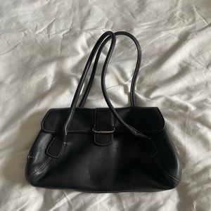 black, Cole Haan bag, one size